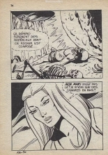 Elvifrance - Super diabolique - 007 - Le dieu rouge : page 74