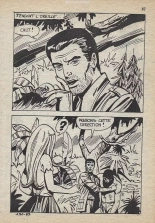 Elvifrance - Super diabolique - 007 - Le dieu rouge : page 87
