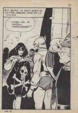 Elvifrance - Super diabolique - 007 - Le dieu rouge : page 111
