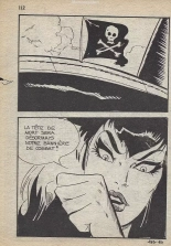 Elvifrance - Super diabolique - 007 - Le dieu rouge : page 112