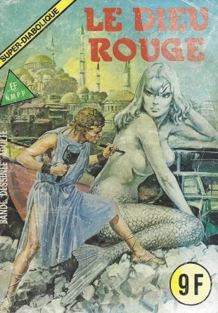 hentai Elvifrance - Super diabolique - 007 - Le dieu rouge