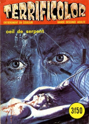 hentai Elvifrance - Terrificolor 006 oeil de serpent
