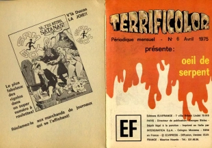 hentai Elvifrance - Terrificolor 006 oeil de serpent