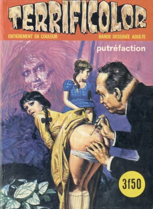 hentai ElviFrance - Terrificolor 017 - Putréfaction
