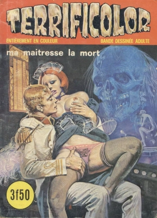 hentai Elvifrance - Terrificolor 018 - Ma maîtresse la mort