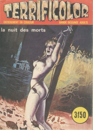 hentai Elvifrance - Terrificolor 019 - La nuit des morts