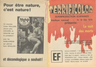 hentai Elvifrance - Terrificolor 019 - La nuit des morts