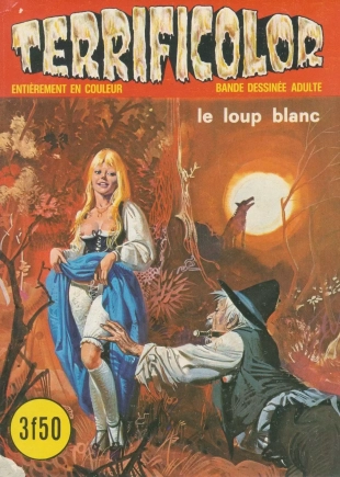 hentai Elvifrance - Terrificolor 022 Le loup blanc