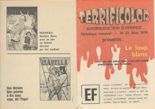 hentai Elvifrance - Terrificolor 022 Le loup blanc