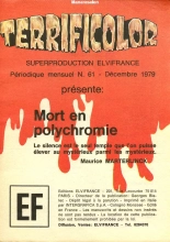 Elvifrance - Terrificolor - 061 - Mort en polychromie : page 3