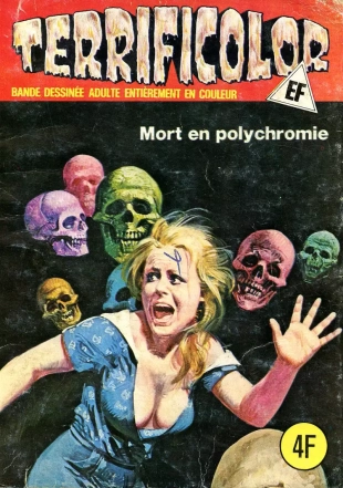 hentai Elvifrance - Terrificolor - 061 - Mort en polychromie