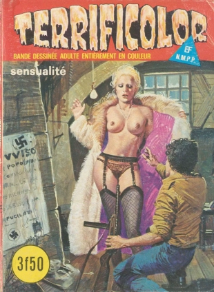 hentai Elvifrance - Terrificolor - T36 - Sensualité