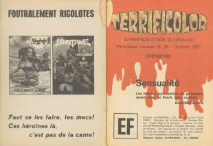 hentai Elvifrance - Terrificolor - T36 - Sensualité