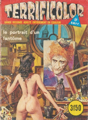 hentai Elvifrance - Terrificolor - T37 - Le Portrait d'un Fantôme