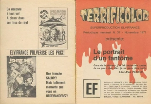 hentai Elvifrance - Terrificolor - T37 - Le Portrait d'un Fantôme