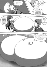 Emblème de Feu : Les seins contraignant : page 12