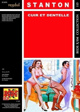 hentai Eric Stanton - Cuir et dentelle