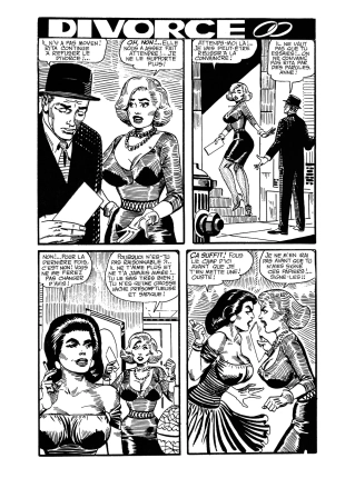 hentai Eric Stanton - Divorce