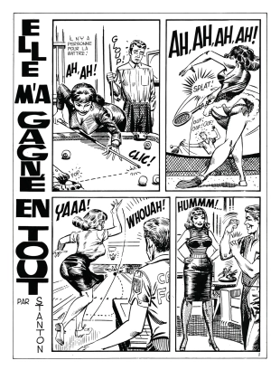 hentai Eric Stanton - Elle m\'a gagné en tout