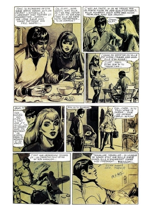 hentai Eric Stanton - La belle s?ur