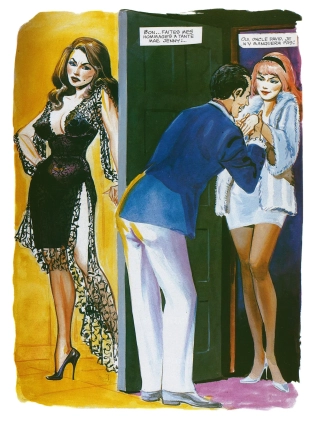 hentai Eric Stanton - L\'Artiste battu