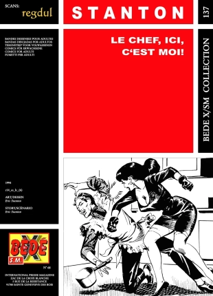 hentai Eric Stanton - Le chef, ici, c\'est moi !