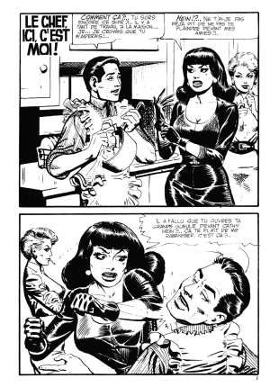 hentai Eric Stanton - Le chef, ici, c\'est moi !