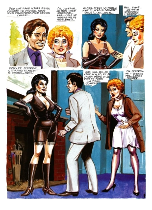 hentai Eric Stanton - Le fouet vengeur