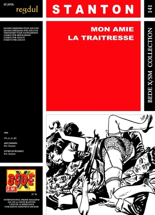 hentai Eric Stanton - Mon ami la traitresse