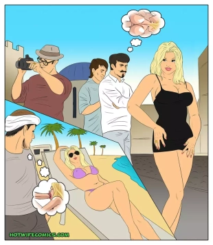 hentai Erica Cuckoldhard Adventures - Egypt Trip