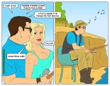 Erica Cuckoldhard Adventures - The Camping : page 2