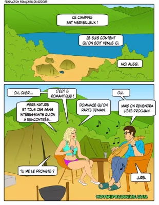 hentai Erica Cuckoldhard Adventures - The Camping