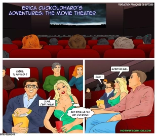 hentai Erica Cuckoldhard Adventures - The Movie Theater