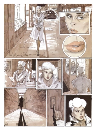 hentai Erich von Götha - Histoire muette