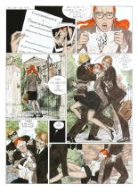 Erich von Götha - Les chaleurs de Sophie : page 21
