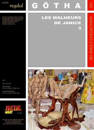 hentai Erich von Götha - Les Malheurs de Janice #3