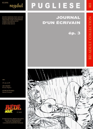 hentai Ernesto Pugliese & Manuel Frontoni - Journal d\'un écrivain #3