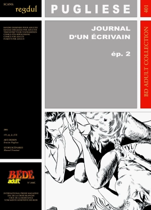 hentai Ernesto Pugliese & Manuel Frontoni - Journal d\'un écrivain #2