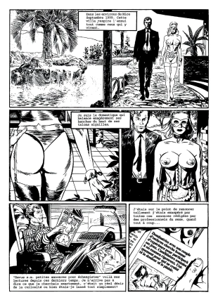 hentai Ernesto Pugliese & Manuel Frontoni - Journal d\'un écrivain #4