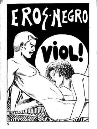 hentai Eros Negro N.1 - Viol !
