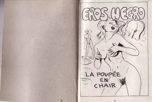 hentai Eros Negro N.11 - La Poupée En Chair