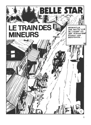 hentai Erospoche - Belle Star - T04 - Le Train des Mineurs