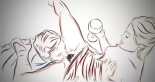 EROTIC FACE SITTING DRAWING : page 7