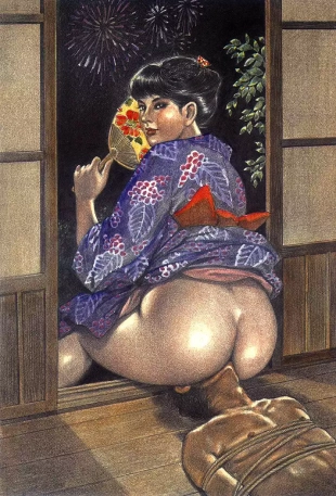 hentai EROTIC FACE SITTING DRAWING