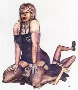 EROTIC GIRLS WRESTLING : page 5