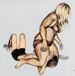 EROTIC GIRLS WRESTLING : page 12