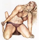 EROTIC GIRLS WRESTLING : page 13