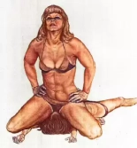 EROTIC GIRLS WRESTLING : page 15