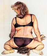 EROTIC GIRLS WRESTLING : page 17