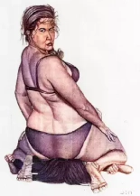 EROTIC GIRLS WRESTLING : page 18